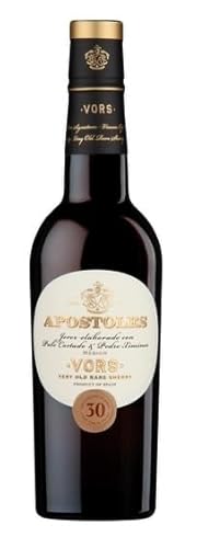 1x 0,375l - González Byass - Apóstoles - V.O.R.S. - Palo Cortado - HALBE - Jerez-Xérès-Sherry D.O.P. - Spanien - Sherry halbtrocken von González Byass