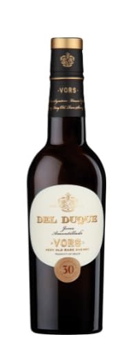 1x 0,375l - González Byass - Del Duque - V.O.R.S. - Amontillado - HALBE - Jerez-Xérès-Sherry D.O.P. - Spanien - Sherry trocken von González Byass