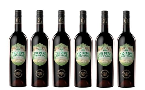 6x 0,375l - González Byass - Tío Pepe en Rama - Palomino Fino - HALBE - Jerez-Xérès-Sherry D.O.P. - Spanien - Sherry trocken von González Byass