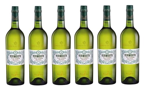 6x 0,75l - González Byass - La Copa - Blanco - Vermouth - Andalusien - Spanien - Wermut von González Byass