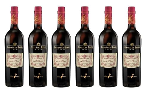 6x 0,75l - González Byass - La Copa - Rojo - Vermouth - Andalusien - Spanien - Wermut von Gonzalez Byass