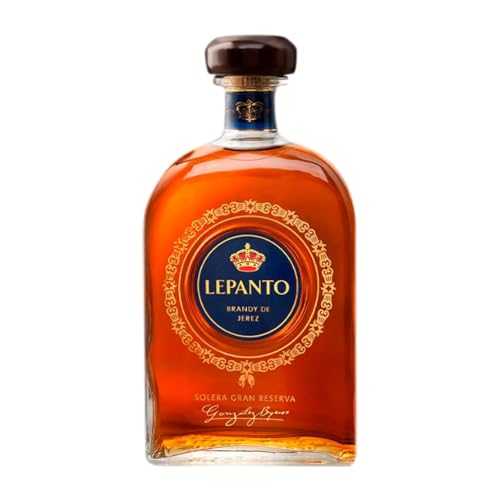 Brandy González Byass Lepanto Solera Jerez-Xérès-Sherry 70 cl von González Byass