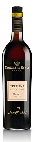 Cristina Oloroso Abocado Sherry Gonzalez Byass 0,75 Liter von Gonzalez Byass