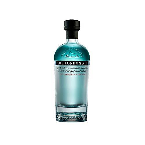 Gin The London Nº1 Blue von 70 cl - London - Bodegas Gonzalez Byass (1 Flasche) von Gonzalez Byass