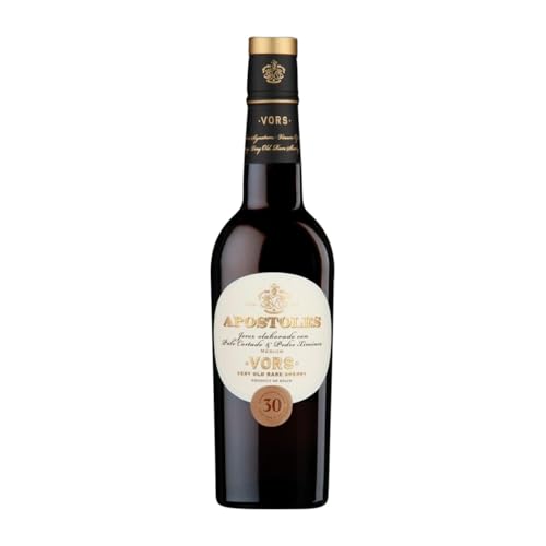 González Byass Apóstoles Palo Cortado V.O.R.S. Jerez-Xérès-Sherry Halbe Flasche 37 cl Verstärkter Wein von González Byass