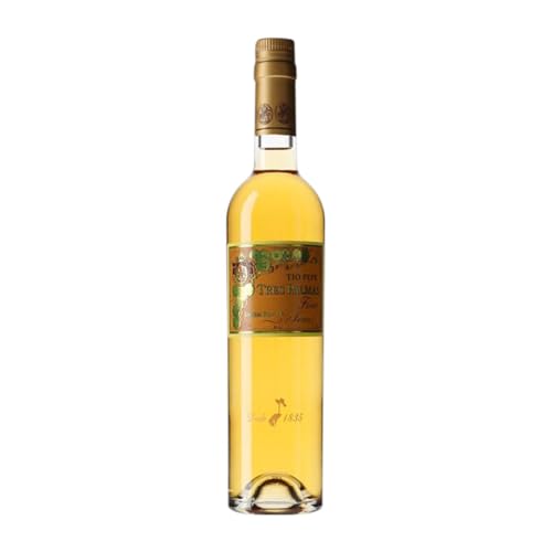 González Byass Fino Tres Palmas Palomino Fino Jerez-Xérès-Sherry Medium Flasche 50 cl Verstärkter Wein von González Byass