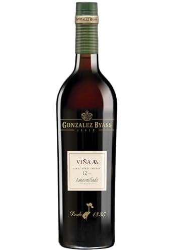 Gonzalez Byass Sherry Vina AB Amontillado Sherry (1 x 0.75l) von GONZALEZ BYASS, S.A.