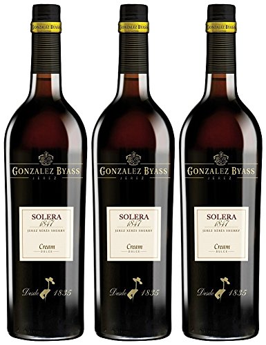 González Byass Solera 1847 Cream, 3er Pack (3 x 750 ml) von Gonzalez Byass