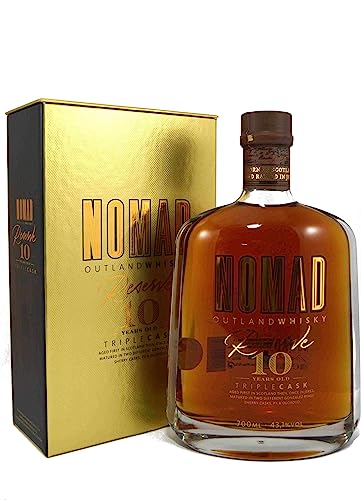 Nomad Outland Whisky Reserve 10 Years old/Triple Cask in geschenkpackung (1 x 0.7L) von NOMAD