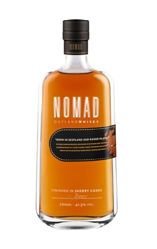 G.ByassNomad Outland Whisky Sherry Cask Finish Whisky (1 x 0.7 l) von NOMAD