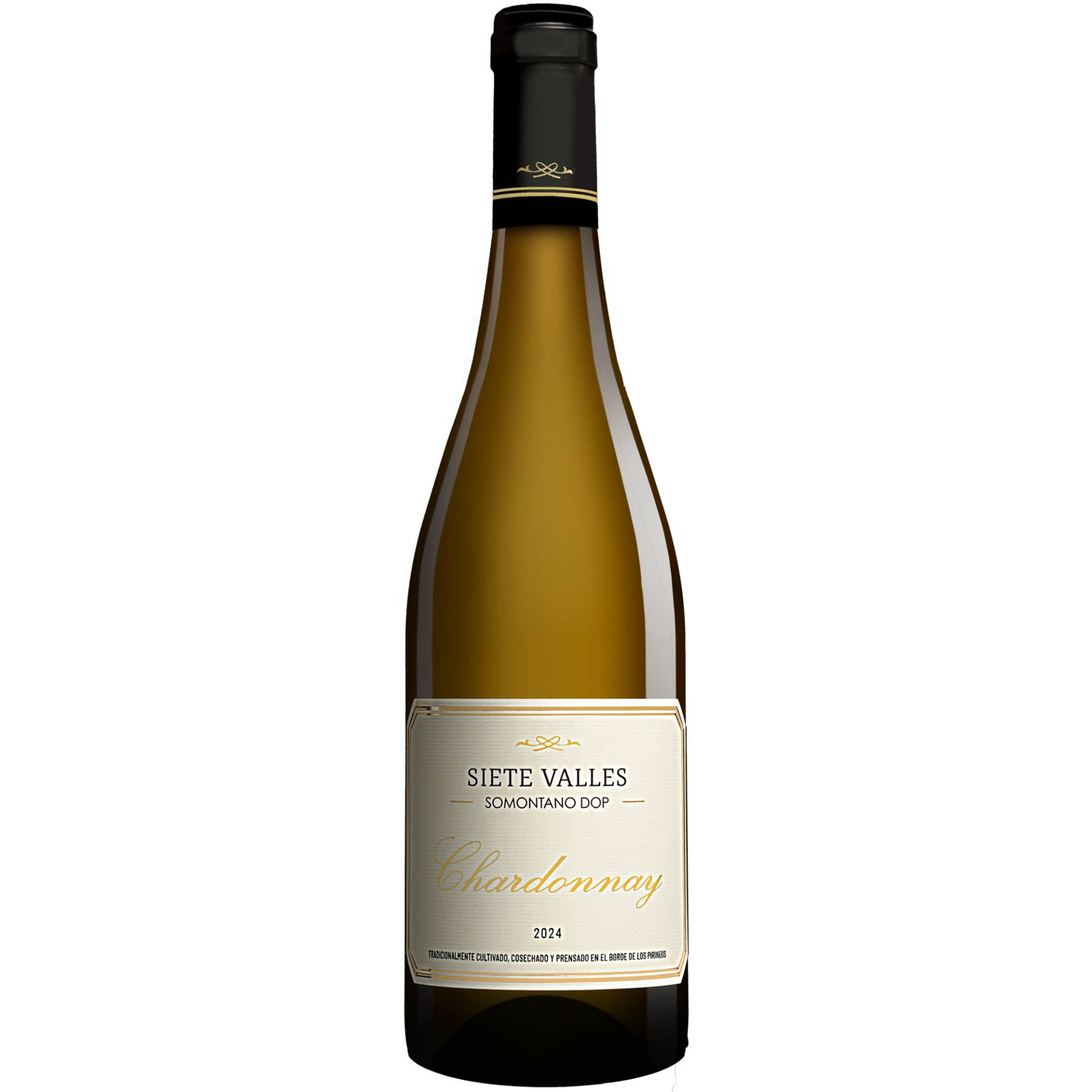 Siete Valles Chardonnay 2024  0.75L 13% Vol. Weißwein Trocken aus Spanien von González Byass