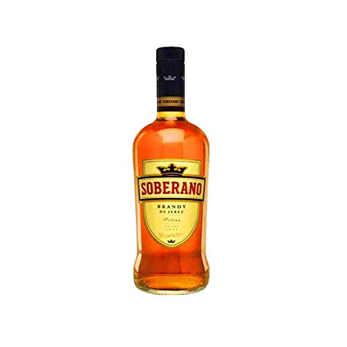 Sovereign Brandy 1L - D.O. Jerez - Bodegas Gonzalez Byass (1 Flasche) von Elsantiamen