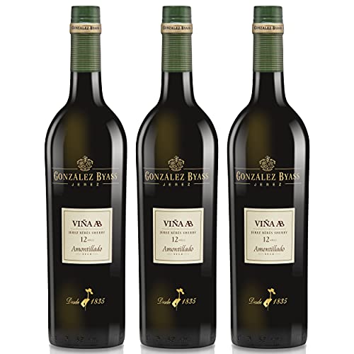 Vina AB Amontillado Byass 0,75l von Tio Pepe