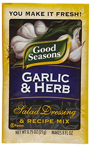 Good Seasons Knoblauch- und Kräuter-Dressing & Rezept-Gewürzmischung, 21,3 g von Good Seasons