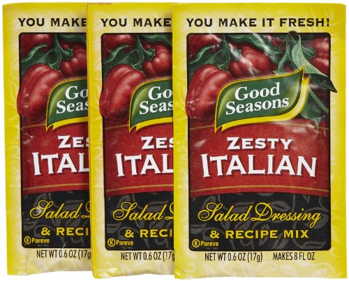 Good Seasons Zesty Italienische Dressing-Mischung, 2 g, 3 Stück von Good Seasons