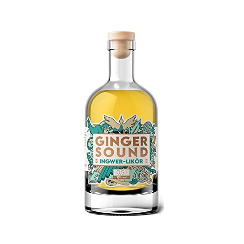 Ginger Sound BIO Ingwer Likör 15% vol. 0,5L von dakomyo