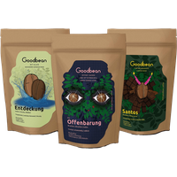 Goodbean Espresso Klassisch Probierset Espresso online kaufen | 60beans.com 3 x 500g / Siebträger ( Espresso ) von Goodbean Coffee