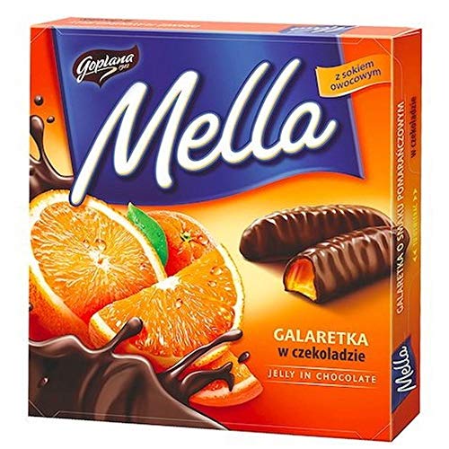 GroßhandelPL Götterspeise in Schokolade Orange von Goplana 6x190g von Goplana