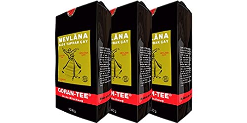 Goran Mevlana Premium Ceylon-Teemischung, 3 er Pack (3 x 1 kg) von Goran Mevlana