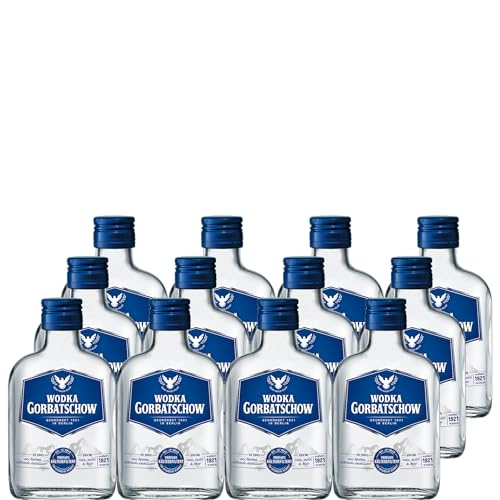 Wodka Gorbatschow 37,5% vol 12 x 0,2 l von Gorbatschow