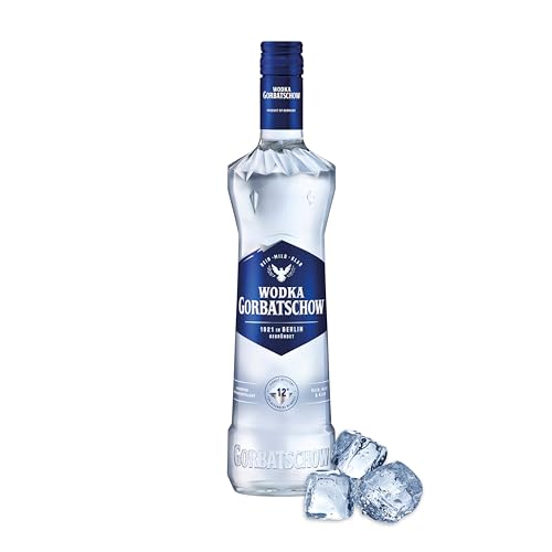 Wodka Gorbatschow 37,5 Prozent vol. (1 x 0,7 l) Premium Vodka - absolute Reinheit und Klarheit, milder Geschmack, ideal als Longdrink, im Cocktail oder als Shot von Gorbatschow