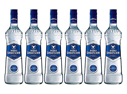 Wodka Gorbatschow Spar-Set (6 x 0,7 Liter) von Gorbatschow