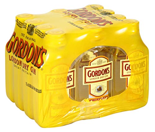 Gordon's The Original Gordon's London Dry Gin 12 x 0,05L von Gordon's