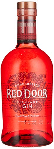 Benromach Red Door Highland Gin Handcrafted Small Batch Release 45Prozent vol (1 x 0.7 l) von Benromach