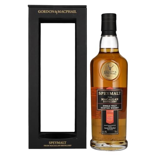 Gordon & MacPhail SPEYMALT Macallan Single Malt Scotch Whisky 2006 61,1% Vol. 0,7l in Geschenkbox von Gordon & MacPhail