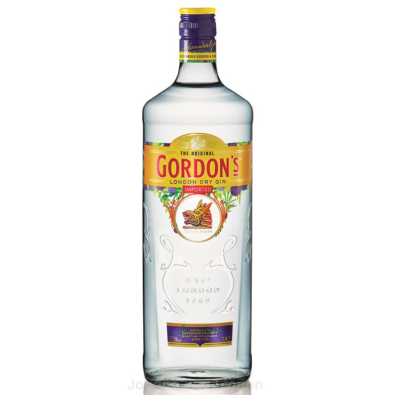 Gordon's London Dry Gin 1 L 37,5% von GORDONS