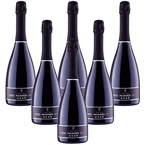 Palmares Grillo Brut Sekt Gorghi Tondi (6 Flaschen 75 cl) von sicilia bedda