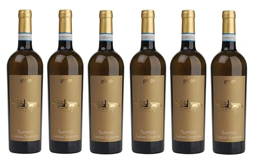 6x0,75l - 2021er - Gorgo - Summa - Custoza Superiore D.O.P. - Veneto - Italien - Weißwein trocken von Gorgo