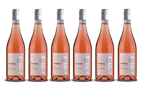 6x0,75l - 2023er - Gorgo - Bardolino Chiaretto D.O.P. - Veneto - Italien - Rosé-Wein trocken von Gorgo