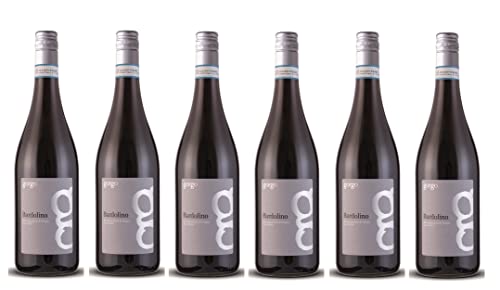 6x0,75l - 2023er - Gorgo - Bardolino D.O.P. - Veneto - Italien - Rotwein trocken von Gorgo