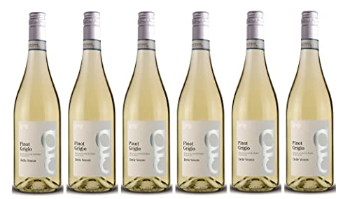 6x0,75l - 2023er - Gorgo - Pinot Grigio delle Venezie D.O.P. - Veneto - Italien - Weißwein trocken von Gorgo