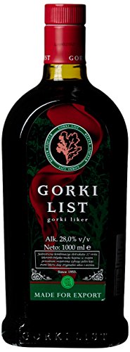 Gorki List Likör (1 x 1 l) von Sunature