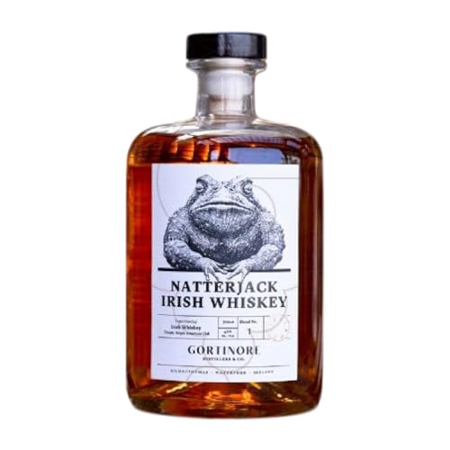 Whiskey Blended Gortinore Natterjack Irish Reserve 70 cl von Gortinore Distillery Limited