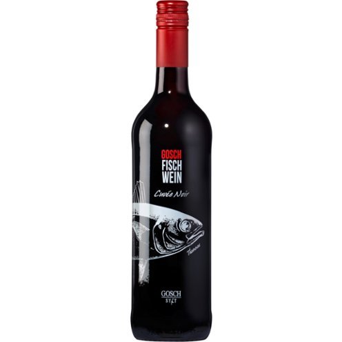 Gosch Fisch Wein Cuvee Noir trocken 12,5% vol. 750 ml von Gosch