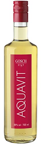 Gosch | Sylter Aquavit | 700 ml | Perfekt ausbalanciert | Feine Dill - & Kümmelnoten | Milde Rezeptur | Von Jürgen Gosch von Gosch