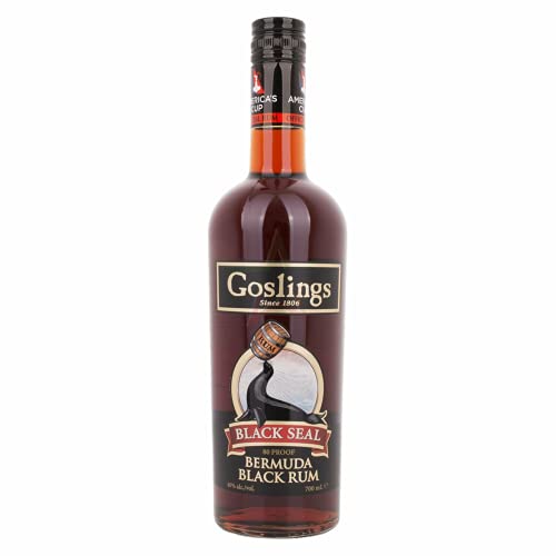 Goslings BLACK SEAL Bermuda Black Rum 40,00% 0,70 Liter von Gosling's Rum