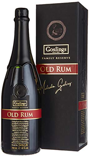 Gosling I Family Reserve Rum I 700 ml Flasche I 40 % Volume I Old Rum aus Bermuda von Goslings