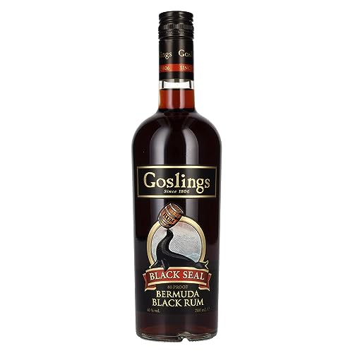 Gosling's - Black Seal Rum (1 x 0.7 l) von Goslings