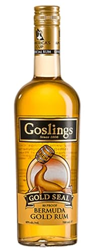 Goslings Gold Rum (1 x 0.7 l) von Goslings