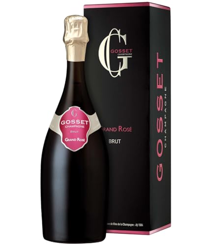 Champagner GOSSET Grand Rosé Brut von Gosset