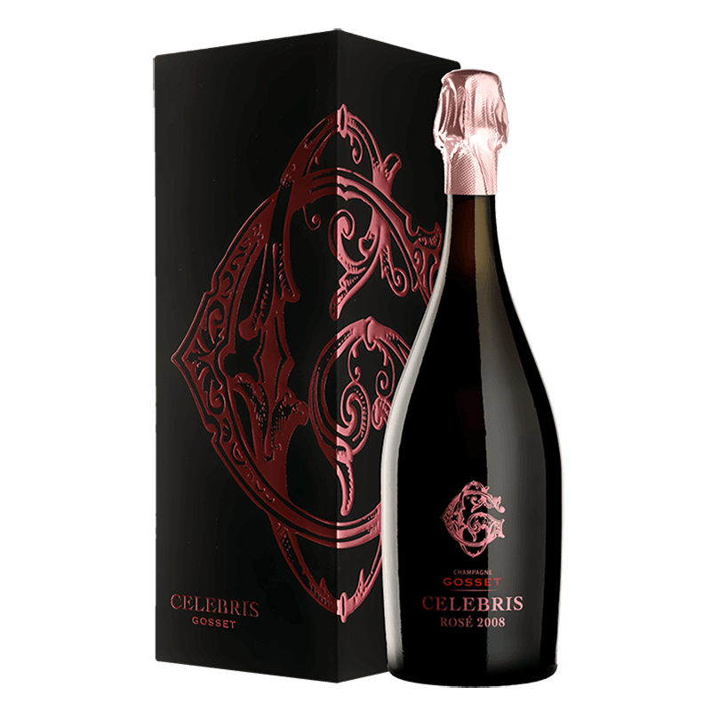 Gosset : Celebris Rosé Extra Brut 2008 von Gosset