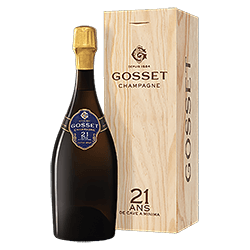 Gosset : Cuvée 21 Ans de Cave - a Minima von Gosset