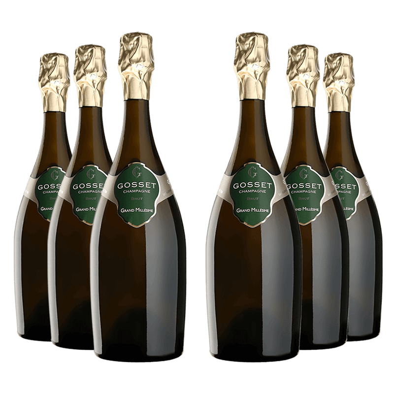 Gosset : Grand Millésime 2016 von Gosset