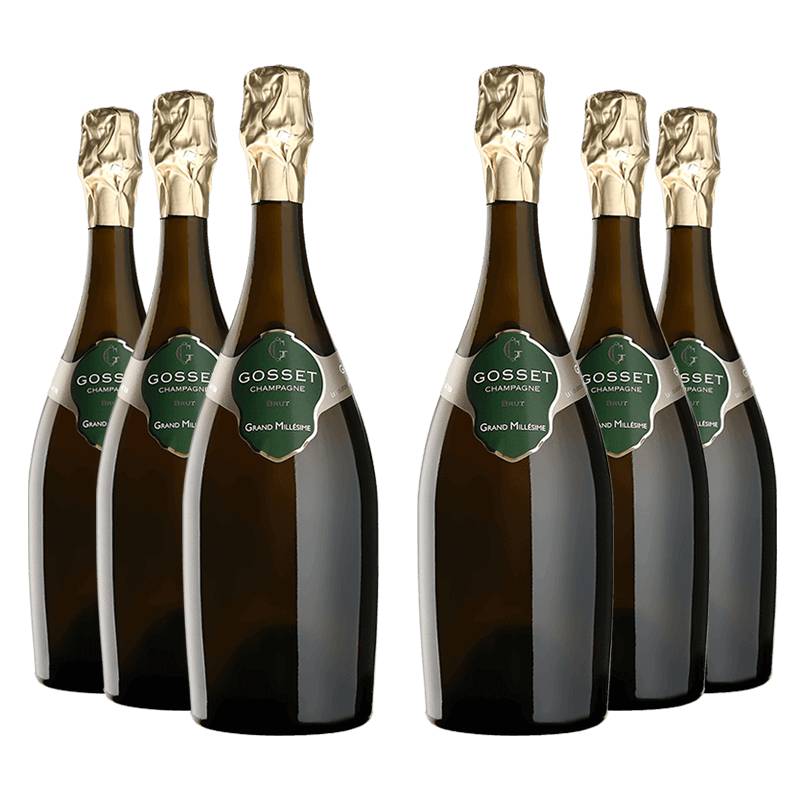 Gosset : Grand Millésime 2016 von Gosset