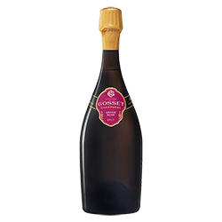 Gosset : Grand Rosé von Gosset