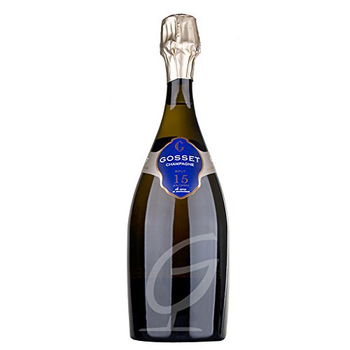 Gosset 15 Ans de Cave a Minima Brut Champagner NV trocken (1 x 0.75 l) von Gosset